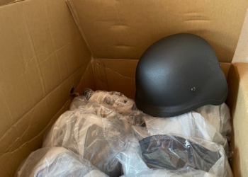 Миколаїв отримав партію захисної амуніції для працівників критичної інфраструктури (ФОТО)