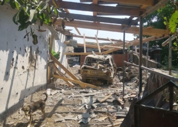 Как после российских обстрелов выглядит Широковская громада на Николаевщине (ФОТО)