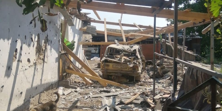 Как после российских обстрелов выглядит Широковская громада на Николаевщине (ФОТО)