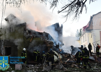 За фактом сьогоднішнього масованого обстрілу Миколаєва розпочато кримінальне провадження (ФОТО)