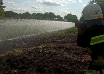 На Миколаївщині з 11 пожеж за добу одна виникла через російські обстріли (ФОТО)