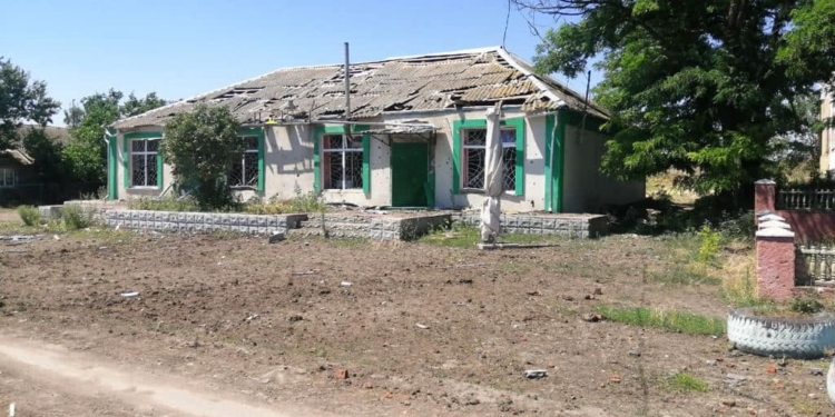 Як тепер виглядає Червона Долина на Миколаївщині, обстріляна росіянами (ФОТО, ВІДЕО)