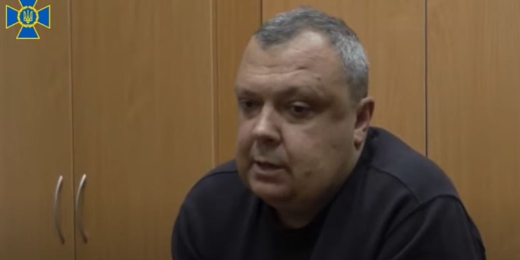 Помощника нардепа из Слуги народа СБУ подозревает в работе на ФСБ (ВИДЕО) допроса