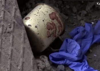 Журналісти Reuters вперше показали колонію Оленівки після удару (ВІДЕО)