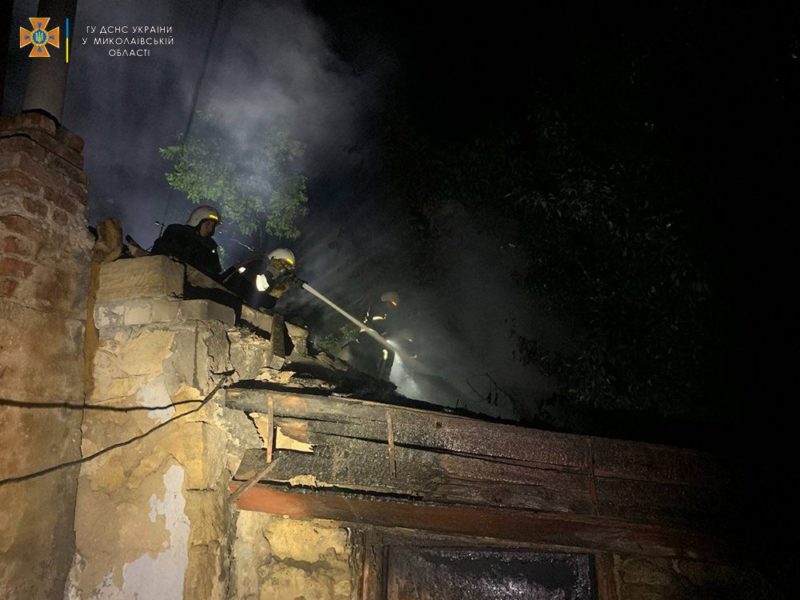 На Миколаївщині – 27 пожеж за добу, на двох травмувалися люди (ФОТО)