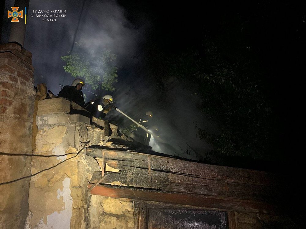 На Миколаївщині – 27 пожеж за добу, на двох травмувалися люди (ФОТО) 9