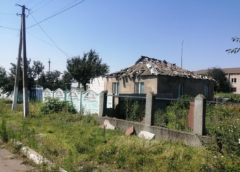 Как после российских обстрелов выглядит Широковская громада на Николаевщине (ФОТО)