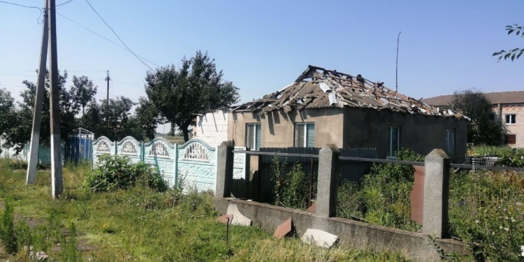 Как после российских обстрелов выглядит Широковская громада на Николаевщине (ФОТО)