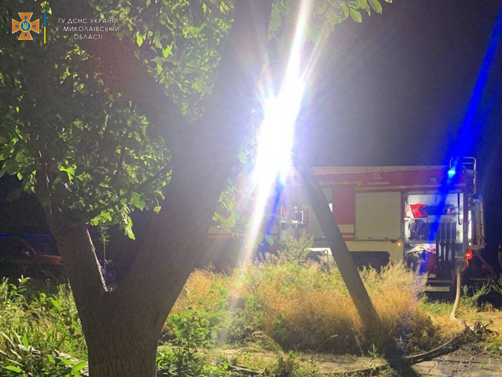 На Миколаївщині – 27 пожеж за добу, на двох травмувалися люди (ФОТО) 11
