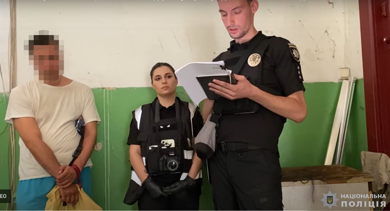 Закликав вдарити по Одесі ракетами, як по Вінниці, – поліція затримала колаборанта (ФОТО, ВІДЕО)