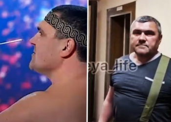 Руководителем оккупированной Балаклеи стал участник шоу “Україна має талант” – он бил себя топором в живот и запихивал гвозди в нос (ФОТО)