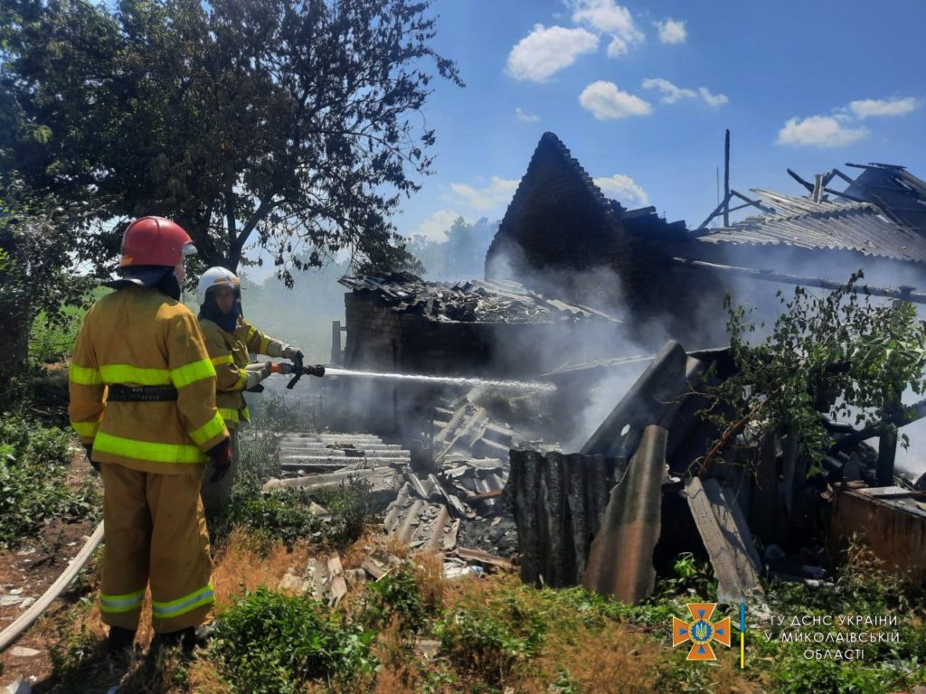 Через російські обстріли на Миколаївщині горів ліс та поля. Повне зведення по пожежам за добу (ФОТО) 14