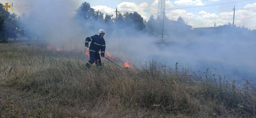 На Миколаївщині з 11 пожеж за добу одна виникла через російські обстріли (ФОТО) 14