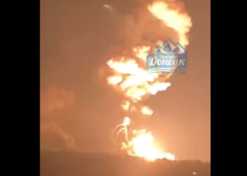 В Снежном уничтожен крупнейший склад боеприпасов, – нардеп (ВИДЕО)