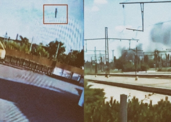 В Ровеньках ракета прилетела в нефтебазу, в Ясиноватой – в склад боеприпасов. Говорят – это HIMARS приехал (ВИДЕО)