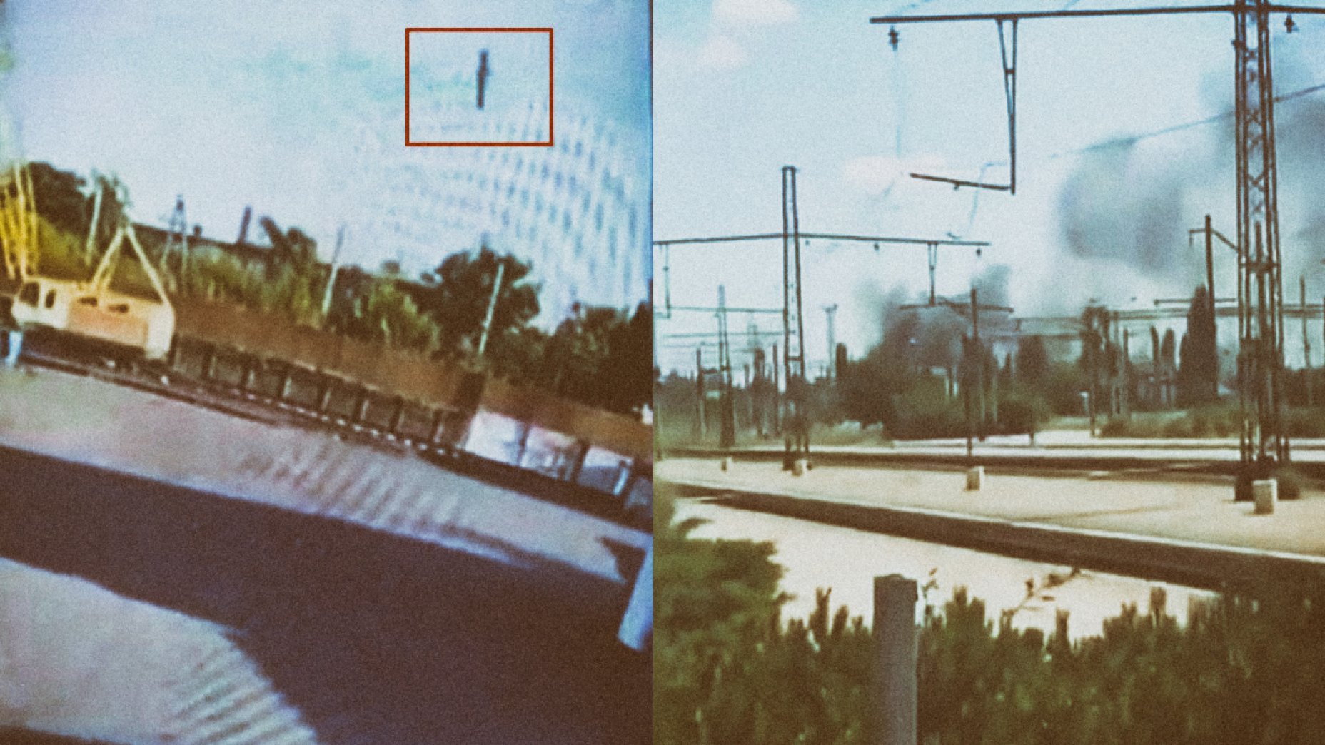 В Ровеньках ракета прилетела в нефтебазу, в Ясиноватой – в склад боеприпасов. Говорят – это HIMARS приехал (ВИДЕО)