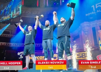 Український силач Новіков вдруге  виборов титул Strongman Classic