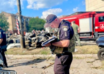 Вследствие ракетного удара по Виннице 22 погибших, только 6 тел удалось идентифицировать (ВИДЕО)