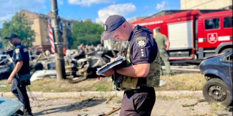 Вследствие ракетного удара по Виннице 22 погибших, только 6 тел удалось идентифицировать (ВИДЕО)