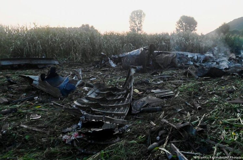 Авіакатастрофа у Греції: всі 8 загиблих – українці