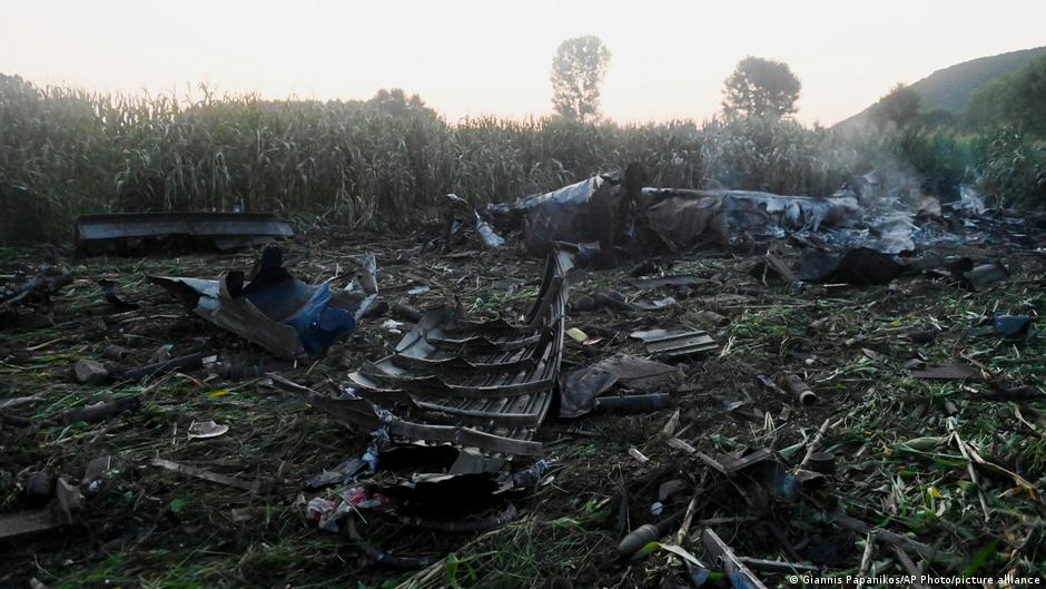 Авіакатастрофа у Греції: всі 8 загиблих - українці 1