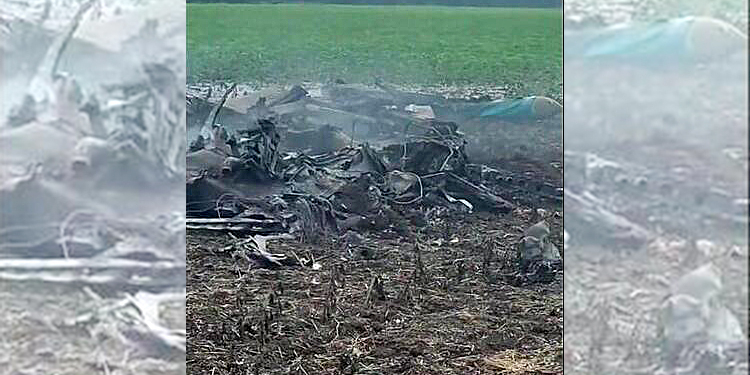 Рашисти знищили власний винищувач – хотіли збити ракету HIMARS (ВІДЕО)