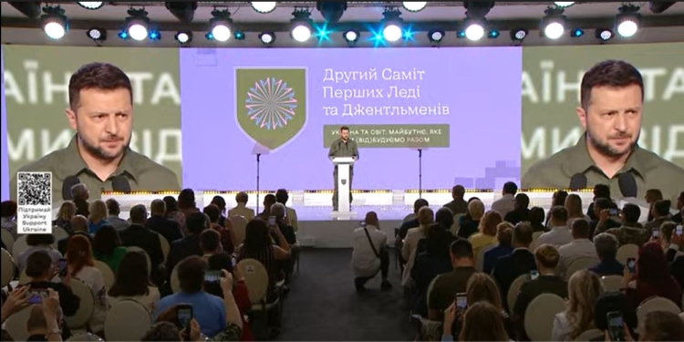 В Києві відкрився Другий саміт перших леді та джентльменів (ВІДЕО)