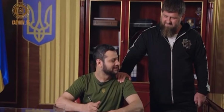 “Ахмат – сила”. Кадыров снял “кино” о капитуляции Зеленского (ФОТО, ВИДЕО)