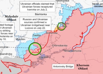 Україна і рф мовчать про наступ ЗСУ на Херсонщині з різних причин, – ISW