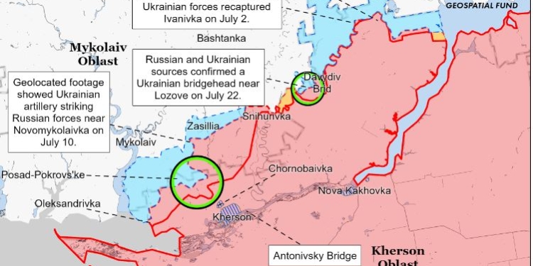 Україна і рф мовчать про наступ ЗСУ на Херсонщині з різних причин, – ISW