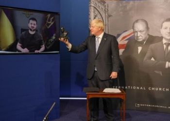 Зеленського відзначили нагородою Черчилля (ВІДЕО)