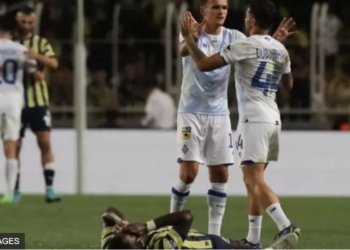 Шок. Турецькі фани на матчі проти Динамо славили Путіна (ФОТО, ВІДЕО)