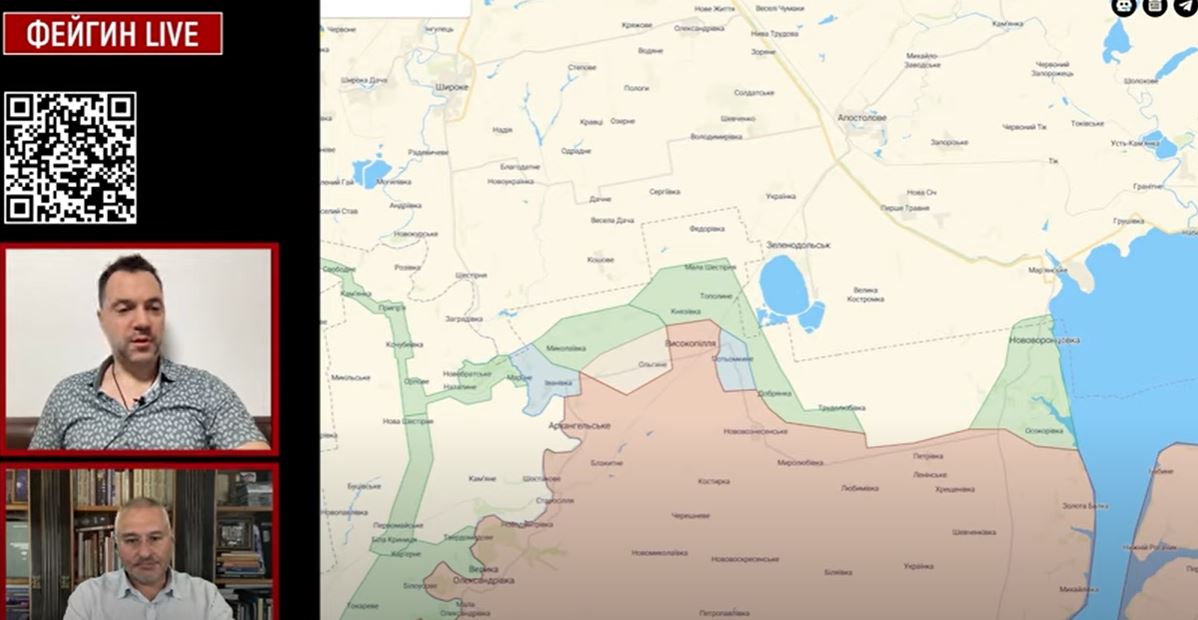 Більше тисячі рашистів оточені на Херсонщині, їм запропонують здатися, – Арестович (ВІДЕО)