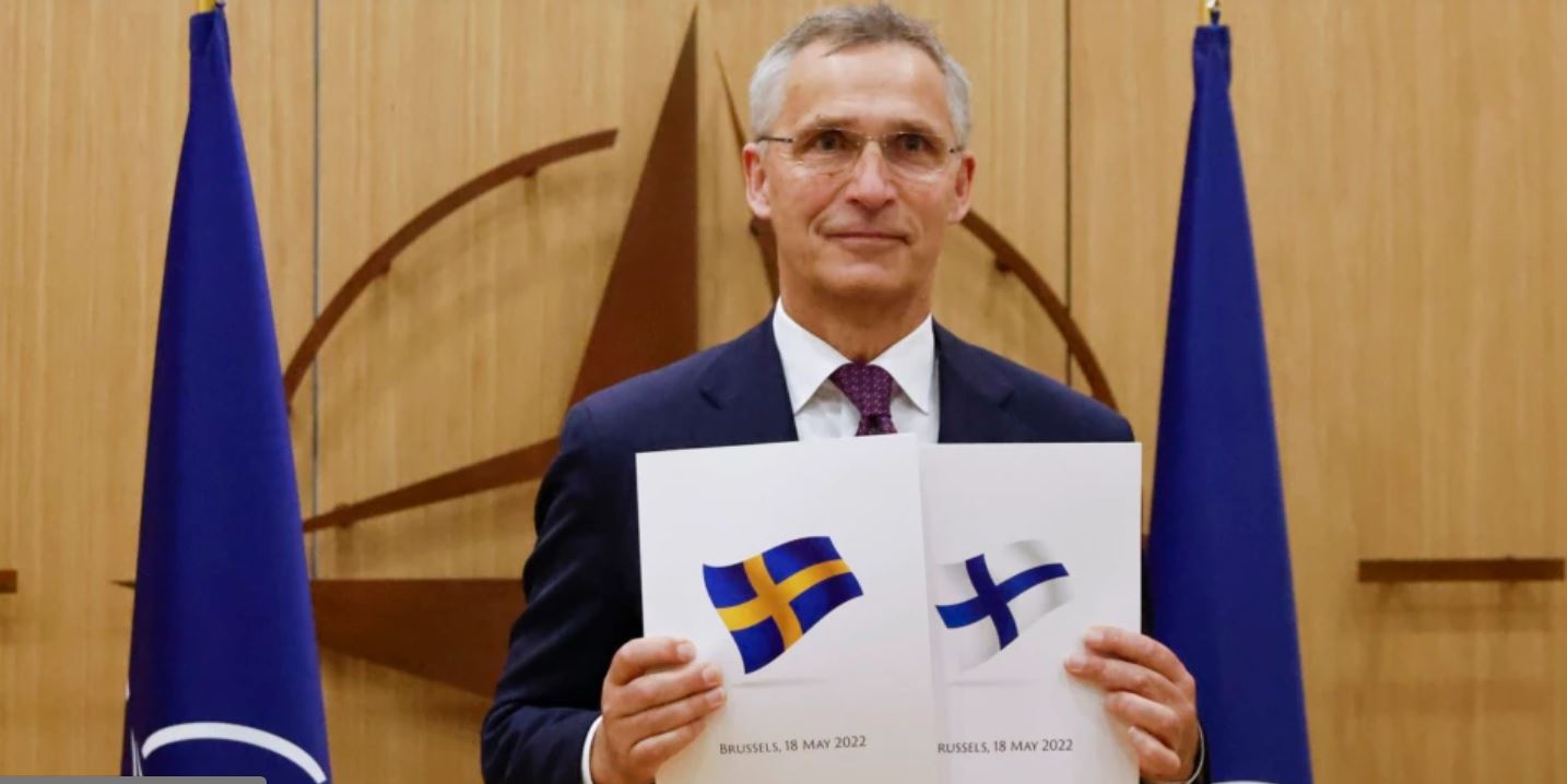 Швеция и Финляндия подписали протоколы о вступлении в НАТО 2