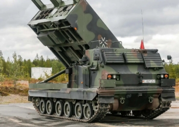 Німеччина передала Україні три РСЗВ MARS-II