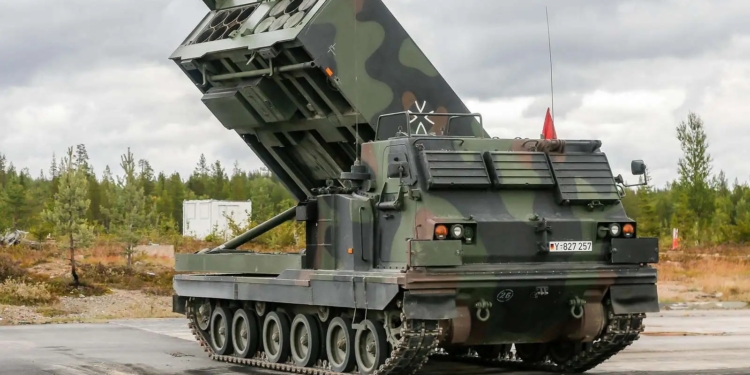 Німеччина передала Україні три РСЗВ MARS-II