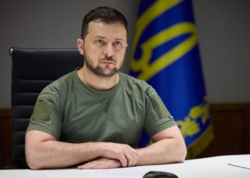 Зеленський закликав українців не довіряти інформаційному террору ворога (ВІДЕО)