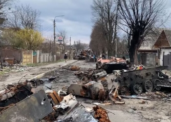 Німецька прокуратура розслідує витік даних розвідки про звірства росіян в Бучі