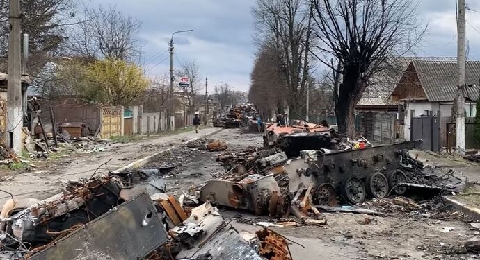 Німецька прокуратура розслідує витік даних розвідки про звірства росіян в Бучі