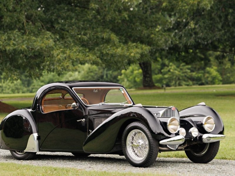Шедевр. Рідкісний 85-річний Bugatti хочуть продати за $12 млн. (ФОТО) 