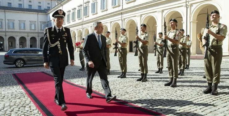 Прем’єр-міністр Італії, який підтримував Україну, пішов у відставку. Праві партії вийшли з правлячої коаліції