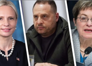 Скандал вокруг Ермака продолжается. С “ответным словом” выступила коллега Виктории Спартц, но уже от демократов