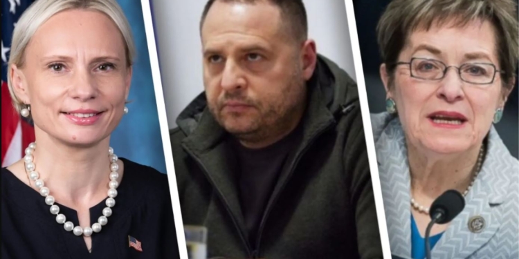 Скандал вокруг Ермака продолжается. С “ответным словом” выступила коллега Виктории Спартц, но уже от демократов