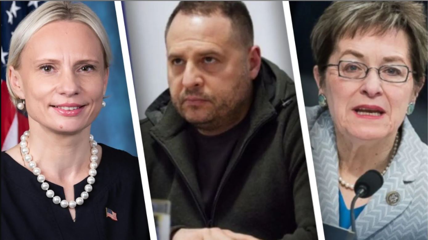 Скандал вокруг Ермака продолжается. С “ответным словом” выступила коллега Виктории Спартц, но уже от демократов