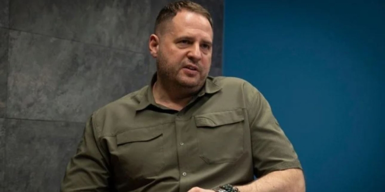 Спартц, Татаров, звільнення півдня. Голова ОП Андрій Єрмак відповів на найбільш резонансні питання