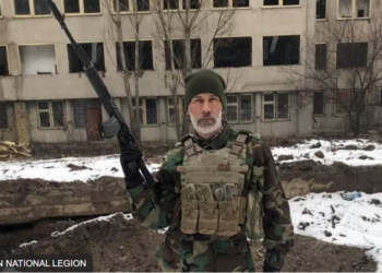 Стало відомо про ще одного британця у російському полоні, який воював за Україну