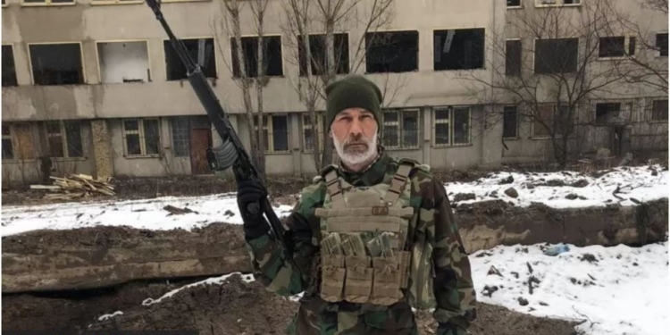 Стало відомо про ще одного британця у російському полоні, який воював за Україну