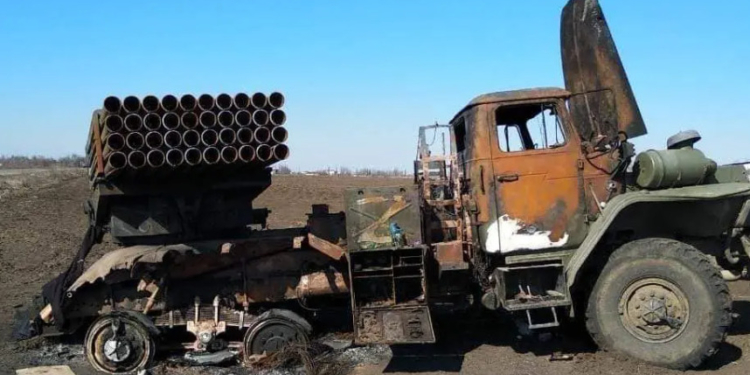 За последние дни оккупанты не продвинулись на Донбассе и рискуют потерять наступательный темп, – британская разведка