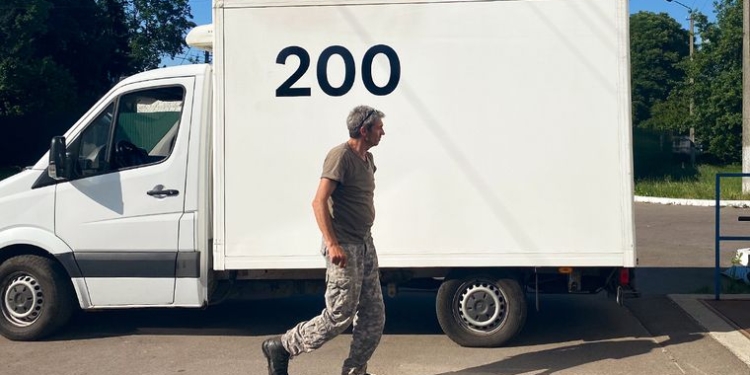 «Кожне тіло — це чийсь Всесвіт», – репортаж з однієї поїздки “Грузу 200” (ФОТО)