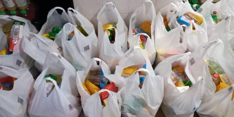 Миколаївський центр соціальних служб придбав набір продуктів на 6,5 млн.грн для цивільного населення